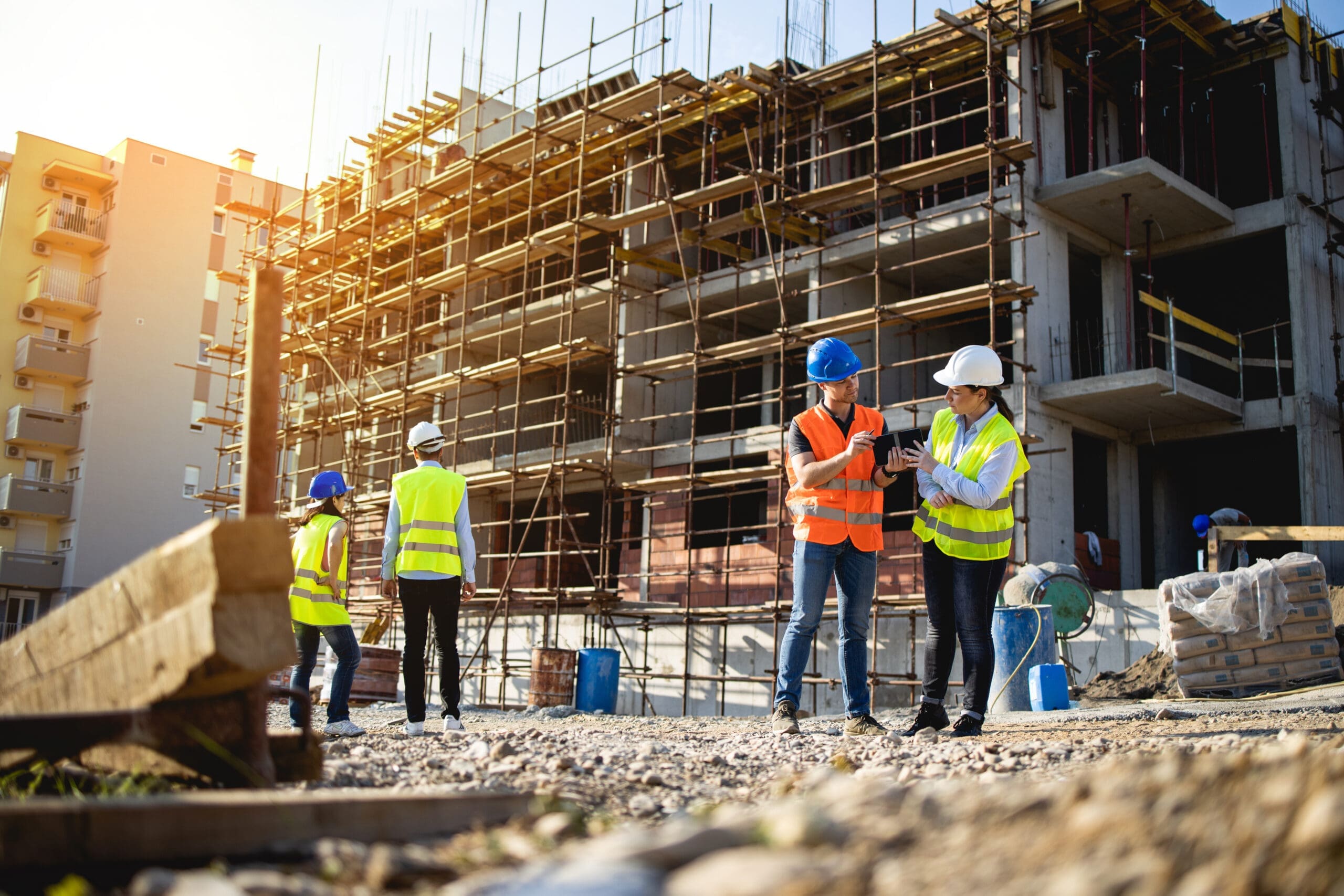 Building & Construction Industry Why section image