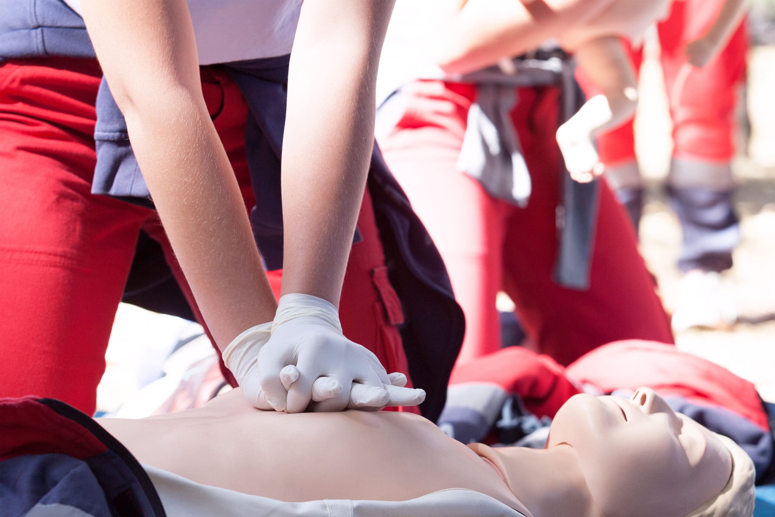 First Aid Courses Advantages image