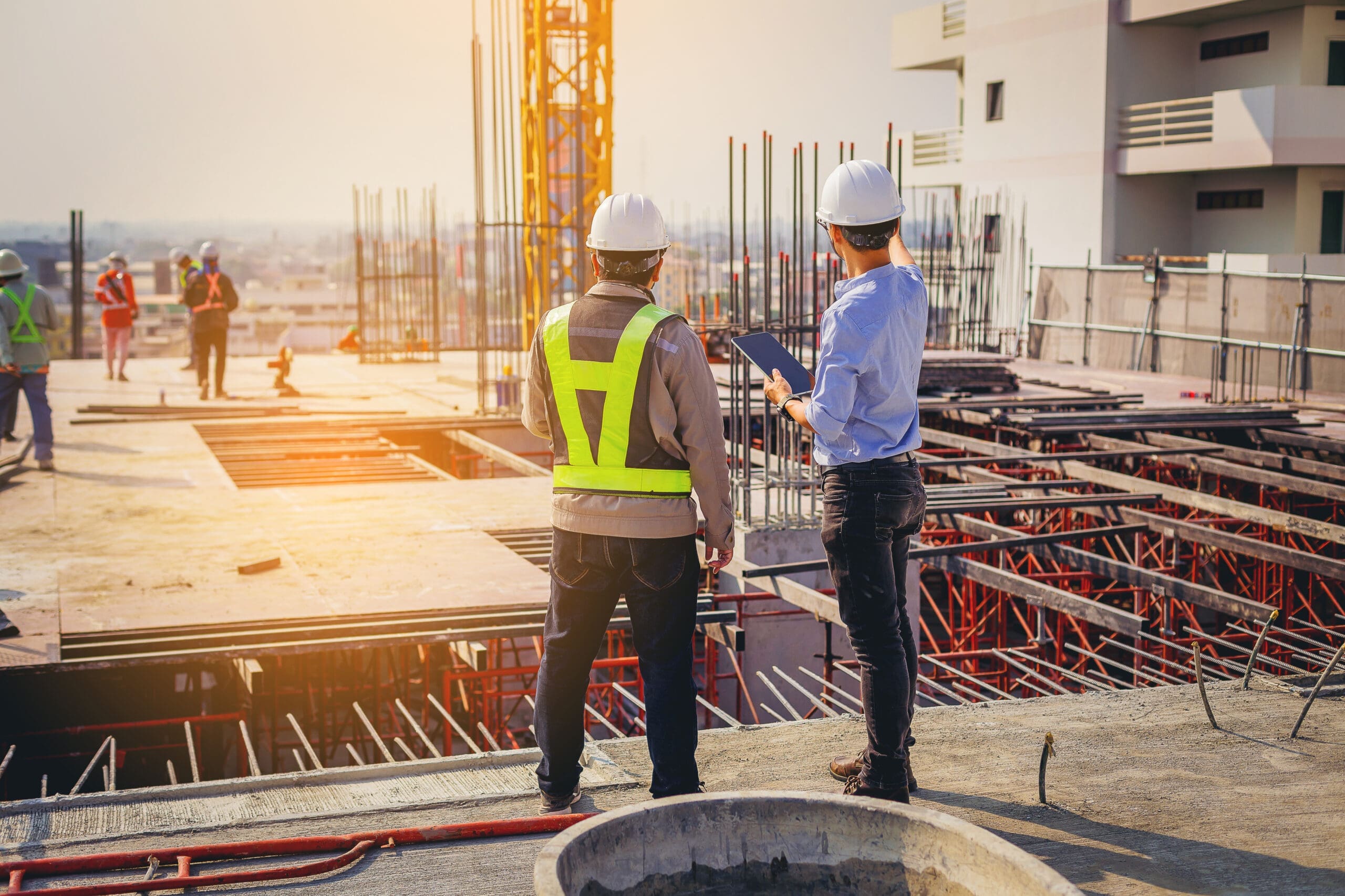 Building & Construction Industry Advantages image