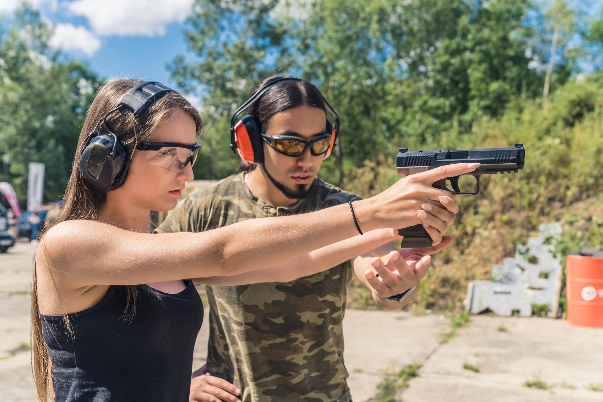 Firearms and Weapon Safety Advantages image