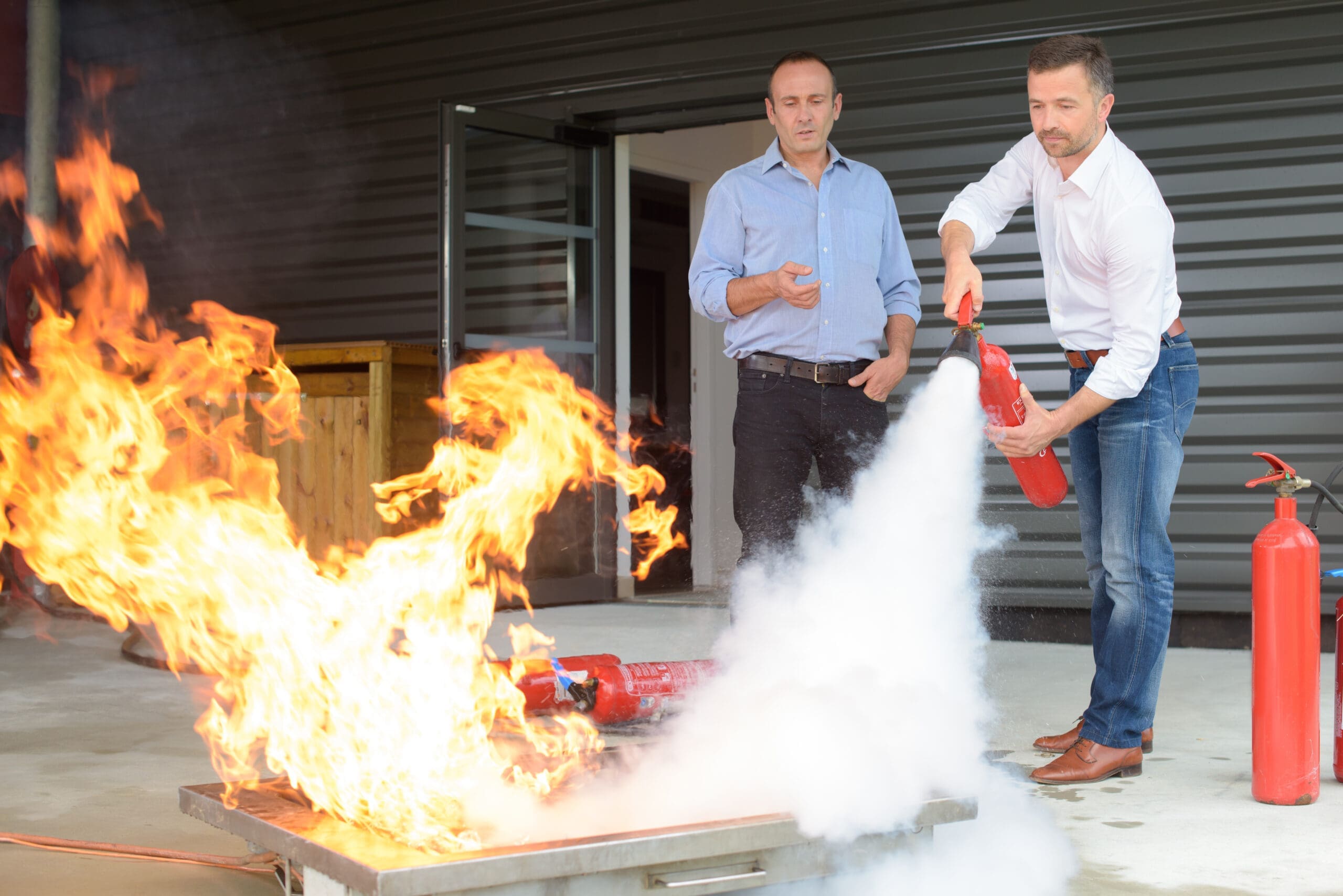 Fire Safety Courses Why section image